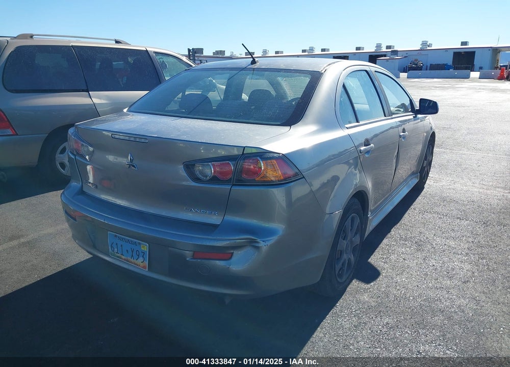 2014 MITSUBISHI LANCER VIN: JA32U2FU9EU007921