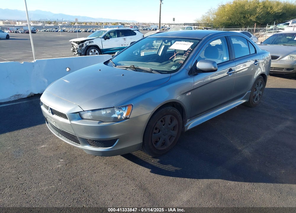 2014 MITSUBISHI LANCER VIN: JA32U2FU9EU007921