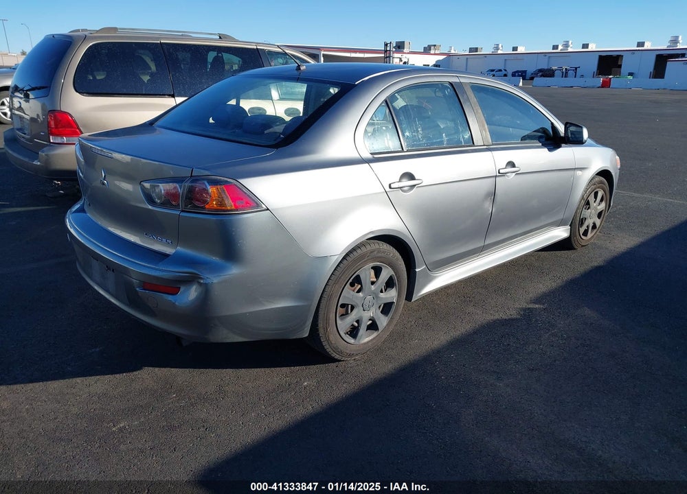 2014 MITSUBISHI LANCER VIN: JA32U2FU9EU007921