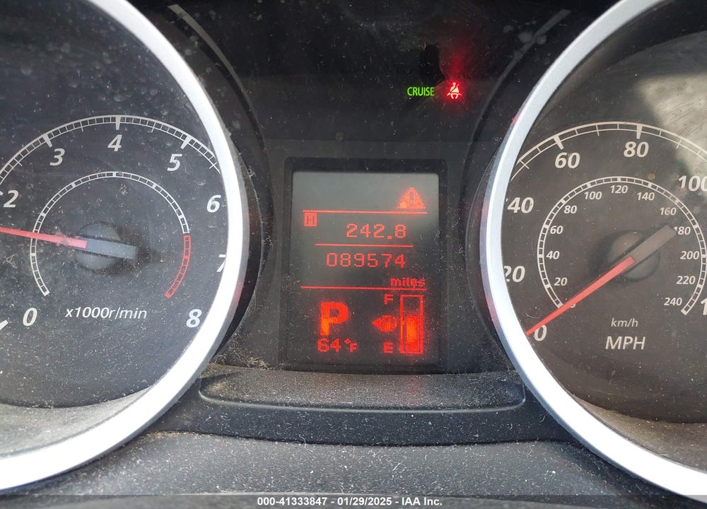 2014 MITSUBISHI LANCER VIN: JA32U2FU9EU007921