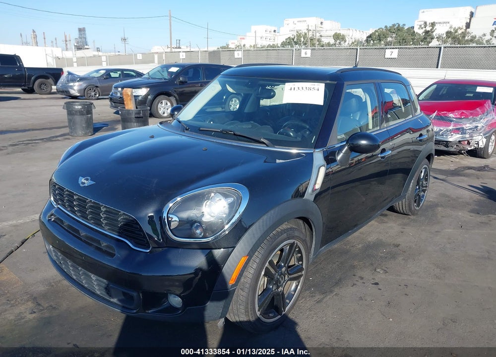 2013 MINI COUNTRYMAN COOPER S VIN: WMWZC3C51DWP23444