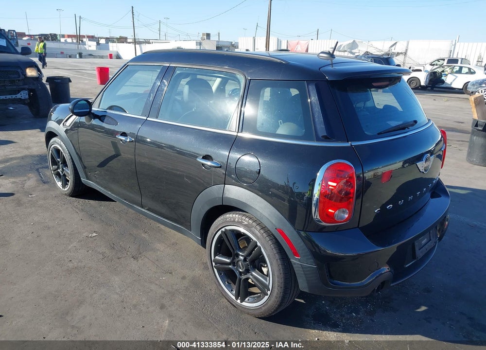 2013 MINI COUNTRYMAN COOPER S VIN: WMWZC3C51DWP23444