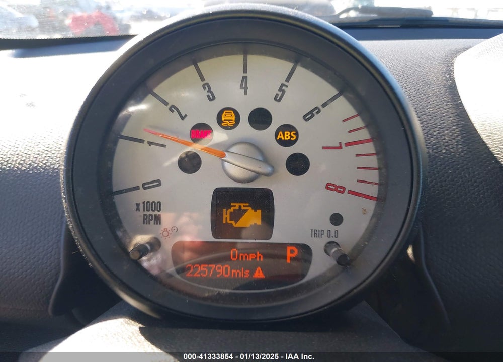 2013 MINI COUNTRYMAN COOPER S VIN: WMWZC3C51DWP23444