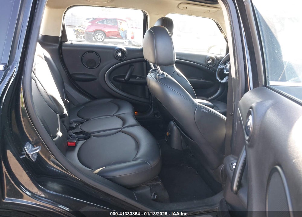 2013 MINI COUNTRYMAN COOPER S VIN: WMWZC3C51DWP23444