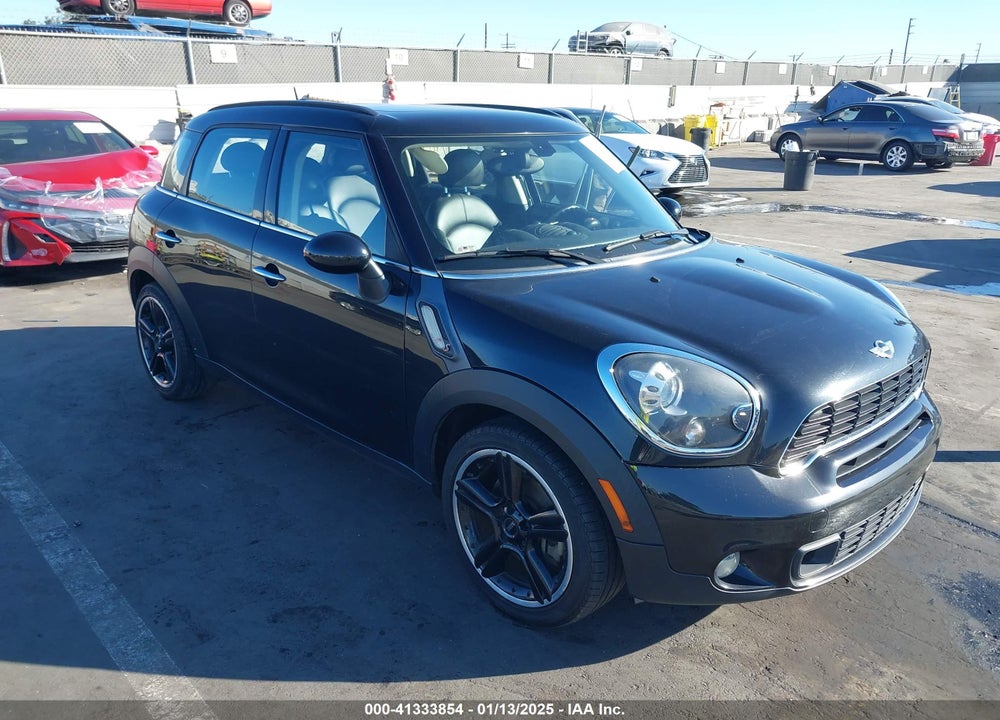 2013 MINI COUNTRYMAN COOPER S VIN: WMWZC3C51DWP23444
