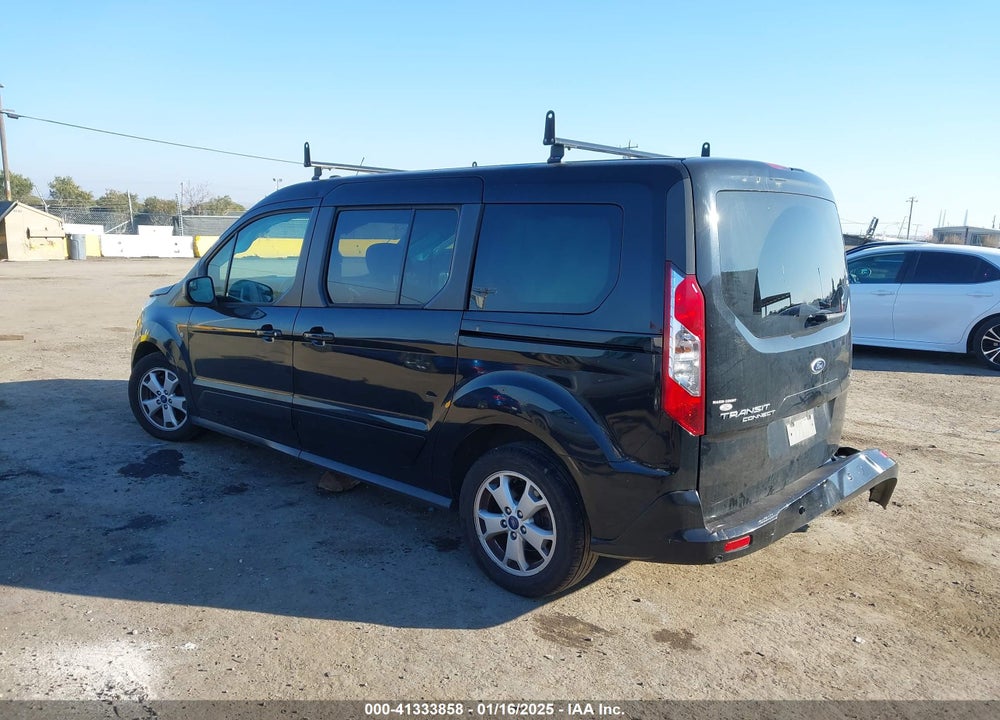 2016 FORD TRANSIT CONNECT XLT VIN: NM0GE9F70G1274552