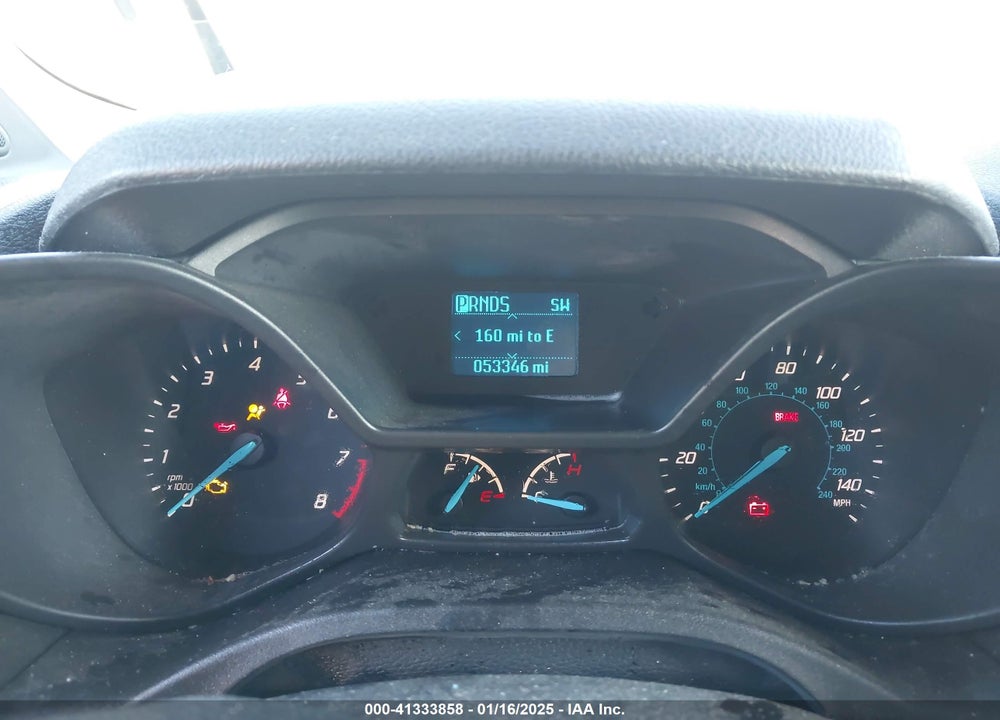 2016 FORD TRANSIT CONNECT XLT VIN: NM0GE9F70G1274552