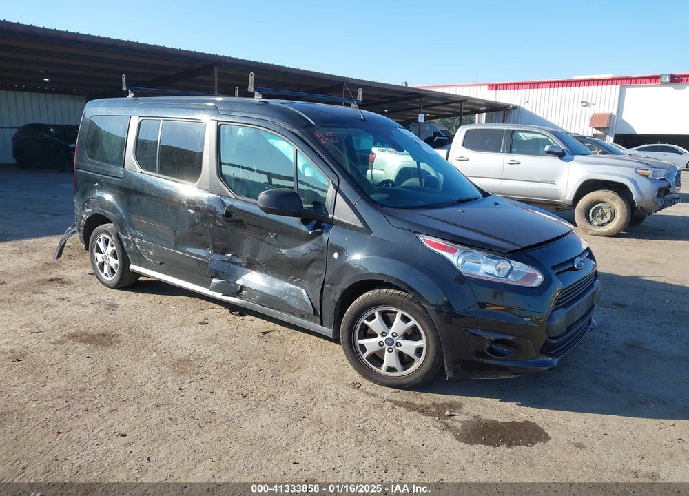 2016 FORD TRANSIT CONNECT XLT VIN: NM0GE9F70G1274552