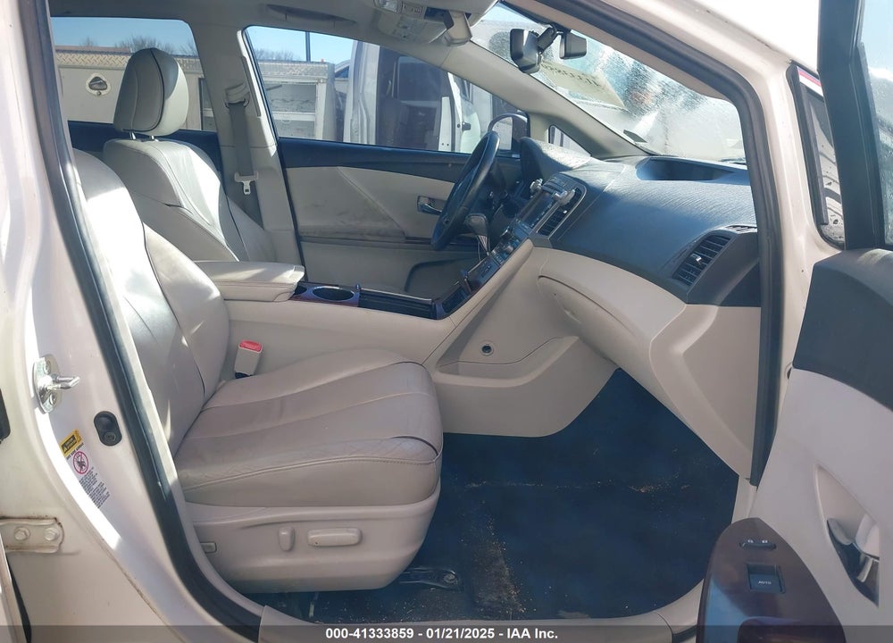 2011 TOYOTA VENZA VIN: 4T3BK3BB5BU054184