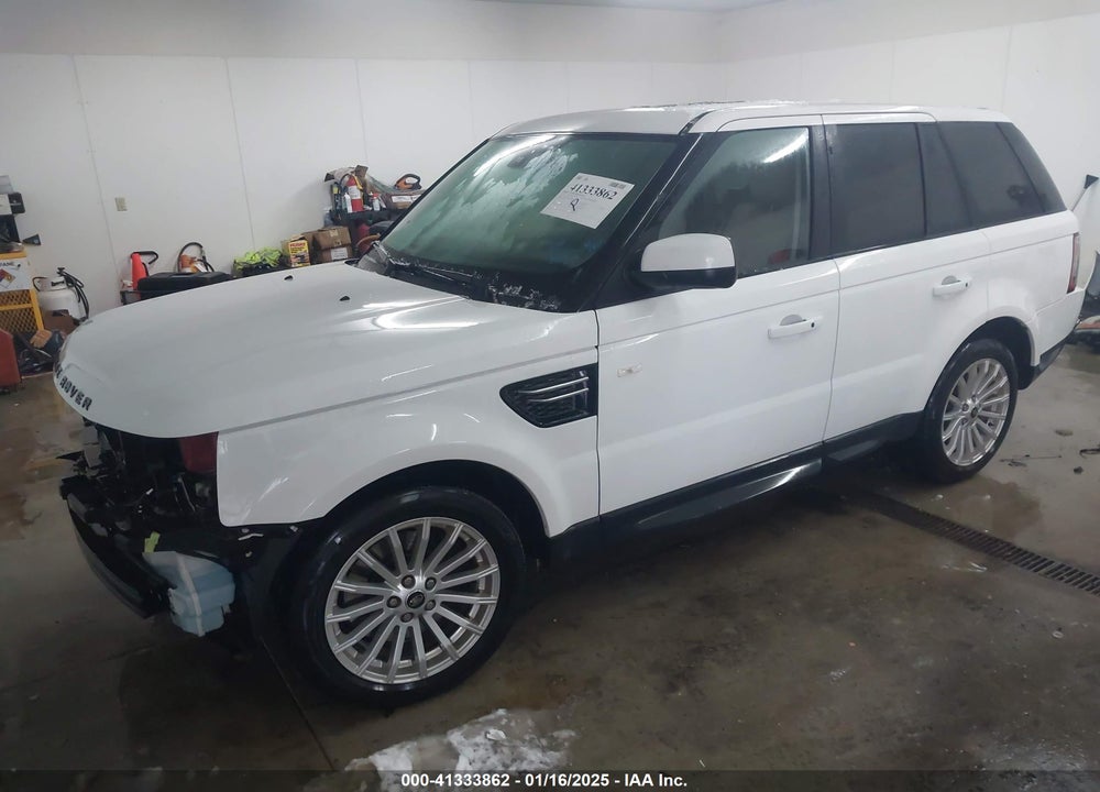 2013 LAND ROVER RANGE ROVER SPORT HSE VIN: SALSF2D4XDA785409