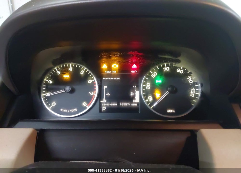 2013 LAND ROVER RANGE ROVER SPORT HSE VIN: SALSF2D4XDA785409
