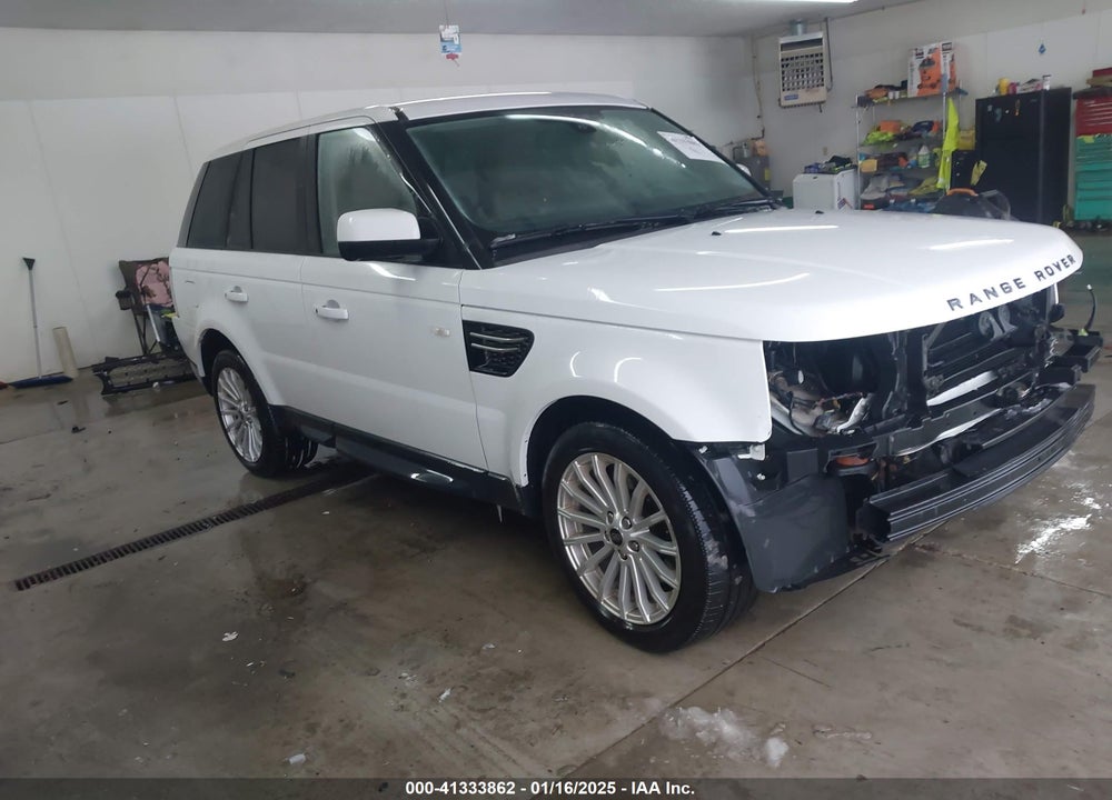 2013 LAND ROVER RANGE ROVER SPORT HSE VIN: SALSF2D4XDA785409
