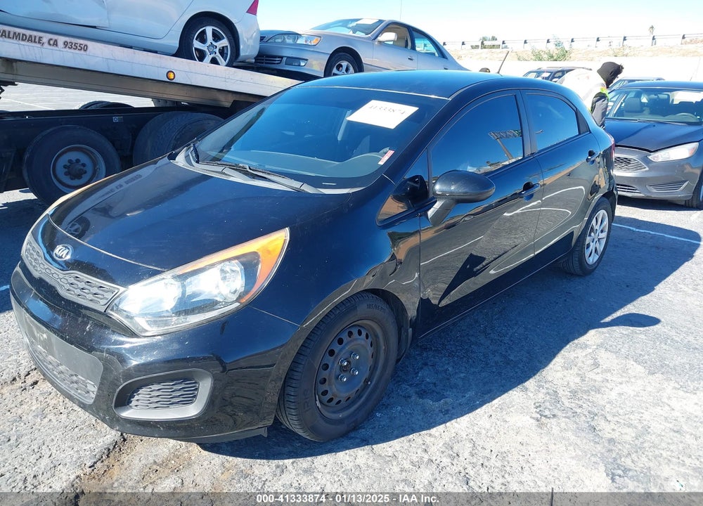 2015 KIA RIO EX/LX/SX VIN: KNADM5A30F6518124