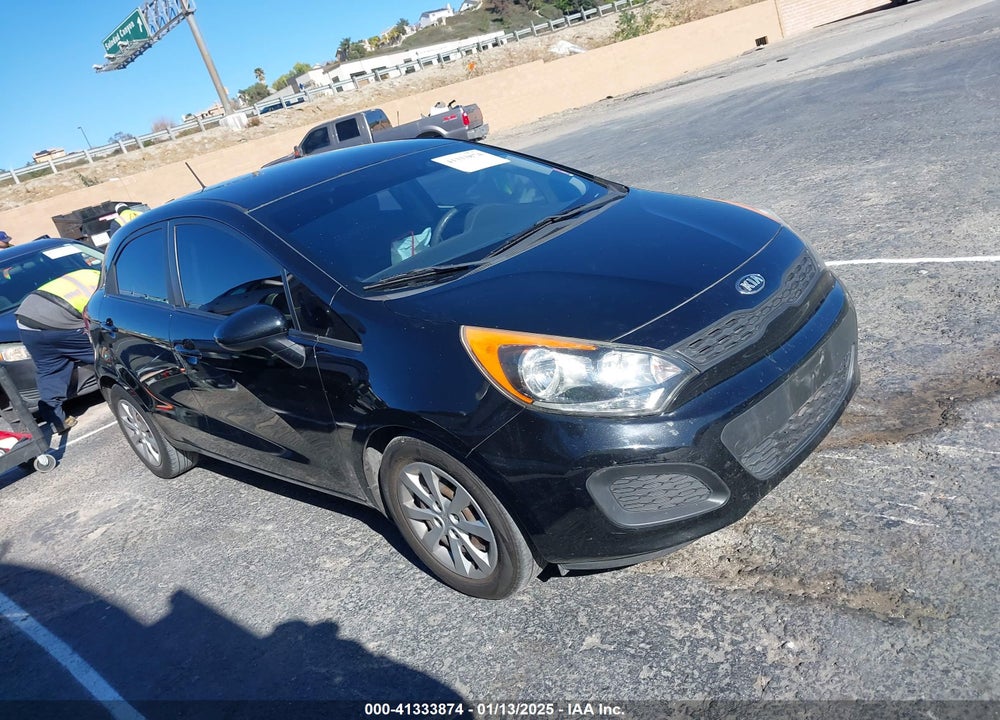 2015 KIA RIO EX/LX/SX VIN: KNADM5A30F6518124