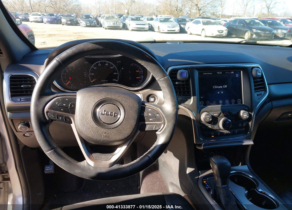2018 JEEP GRAND CHEROKEE ALTITUDE 4X4 VIN: 1C4RJFAG3JC259049