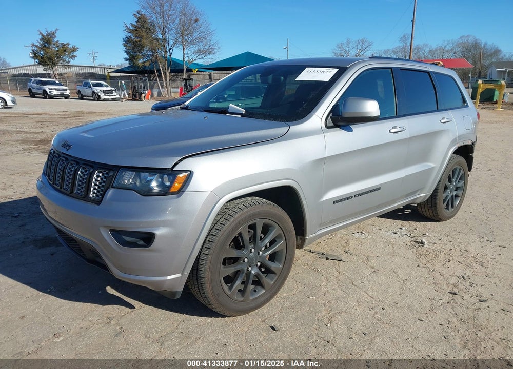 2018 JEEP GRAND CHEROKEE ALTITUDE 4X4 VIN: 1C4RJFAG3JC259049