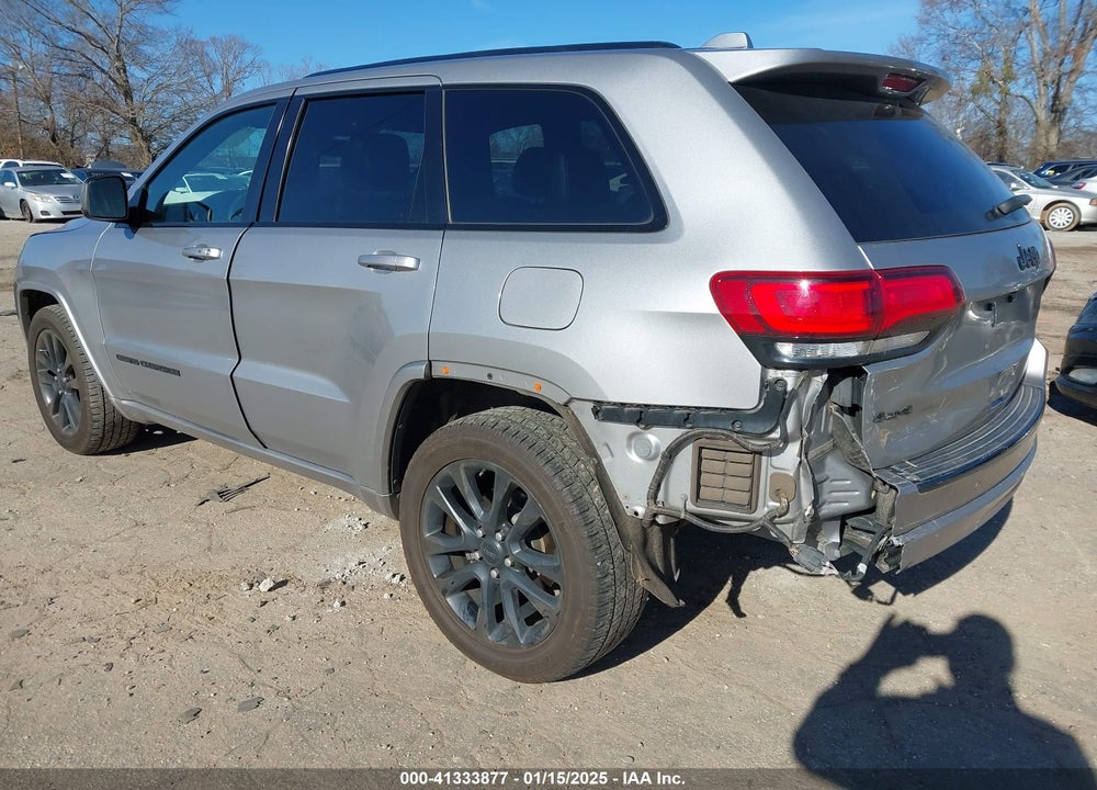 2018 JEEP GRAND CHEROKEE ALTITUDE 4X4 VIN: 1C4RJFAG3JC259049