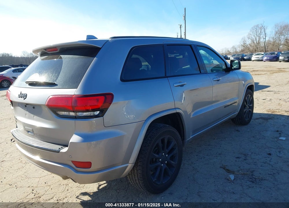 2018 JEEP GRAND CHEROKEE ALTITUDE 4X4 VIN: 1C4RJFAG3JC259049