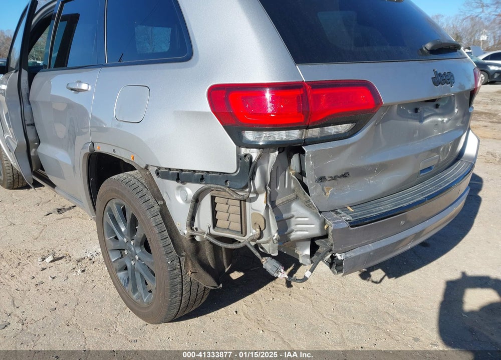 2018 JEEP GRAND CHEROKEE ALTITUDE 4X4 VIN: 1C4RJFAG3JC259049