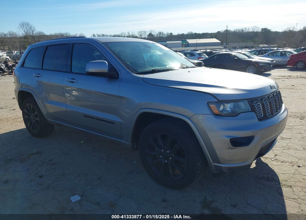 2018 JEEP GRAND CHEROKEE ALTITUDE 4X4 VIN: 1C4RJFAG3JC259049