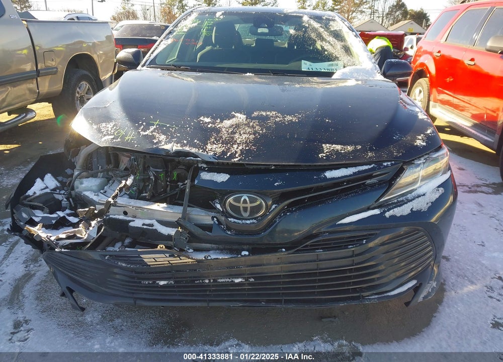 2019 TOYOTA CAMRY LE VIN: 4T1B11HK4KU799757