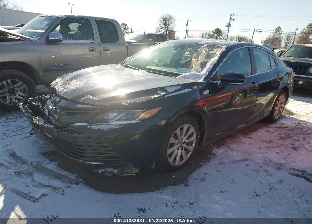 2019 TOYOTA CAMRY LE VIN: 4T1B11HK4KU799757