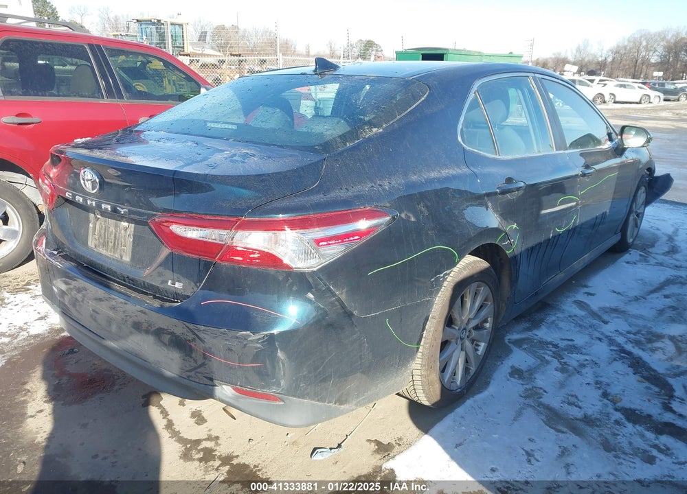 2019 TOYOTA CAMRY LE VIN: 4T1B11HK4KU799757