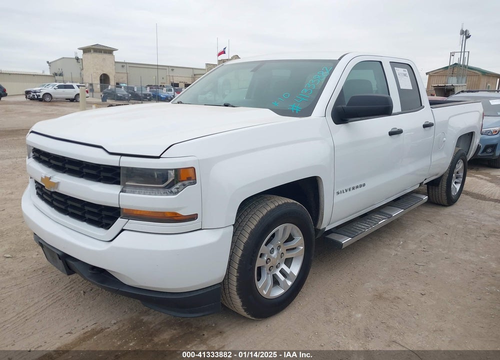 2016 CHEVROLET SILVERADO 1500 CUSTOM VIN: 1GCRCPEC6GZ182996