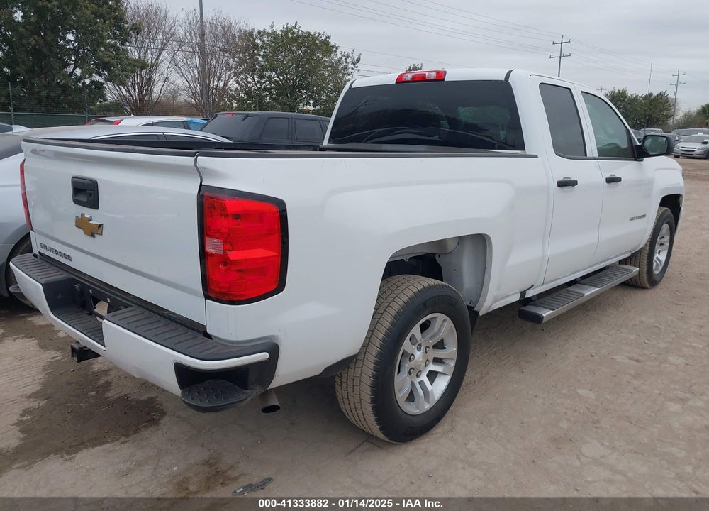 2016 CHEVROLET SILVERADO 1500 CUSTOM VIN: 1GCRCPEC6GZ182996