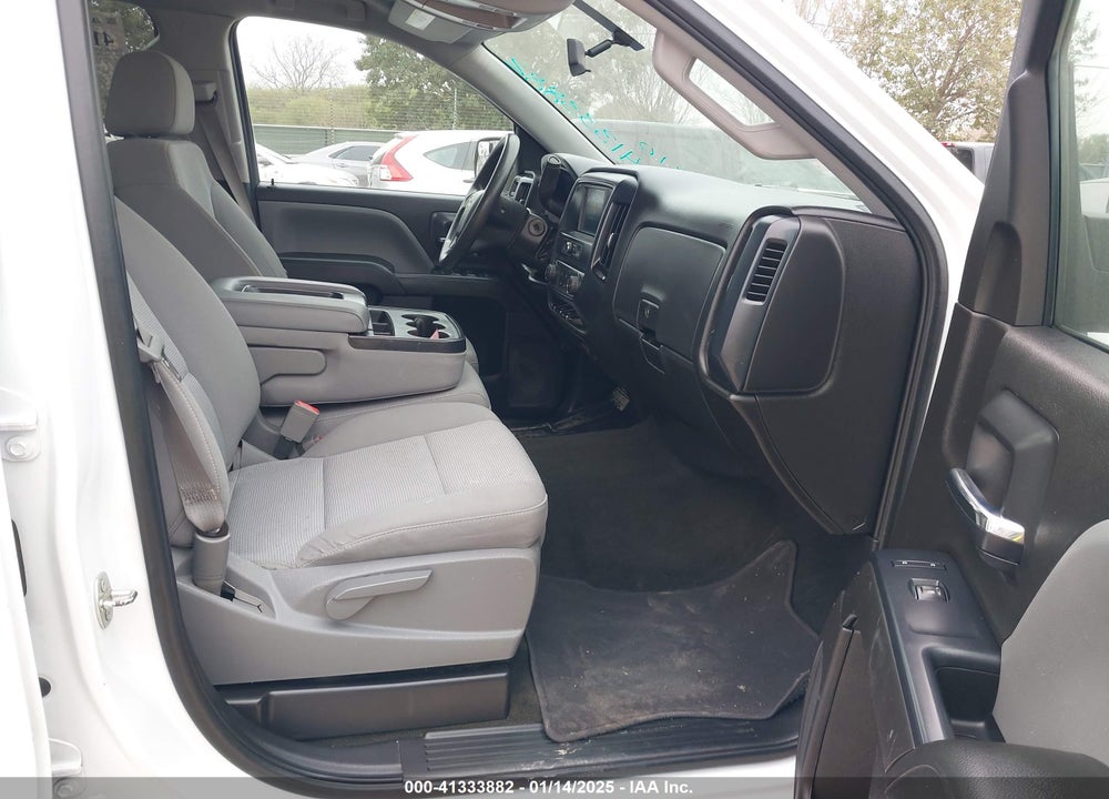 2016 CHEVROLET SILVERADO 1500 CUSTOM VIN: 1GCRCPEC6GZ182996