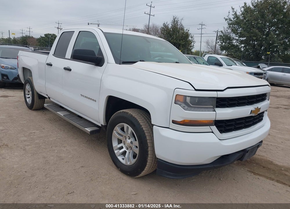 2016 CHEVROLET SILVERADO 1500 CUSTOM VIN: 1GCRCPEC6GZ182996