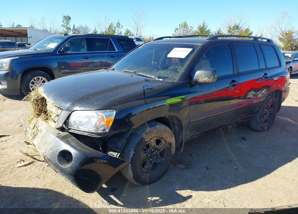 2006 TOYOTA HIGHLANDER VIN: JTEHD21A760042888
