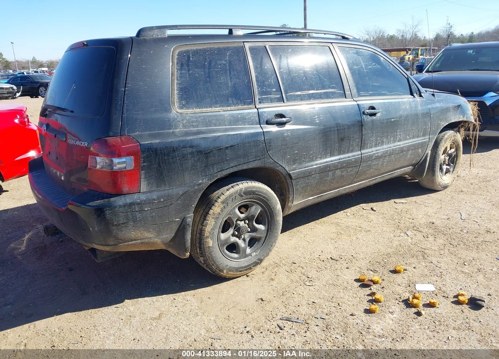 2006 TOYOTA HIGHLANDER VIN: JTEHD21A760042888