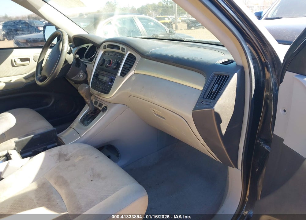 2006 TOYOTA HIGHLANDER VIN: JTEHD21A760042888