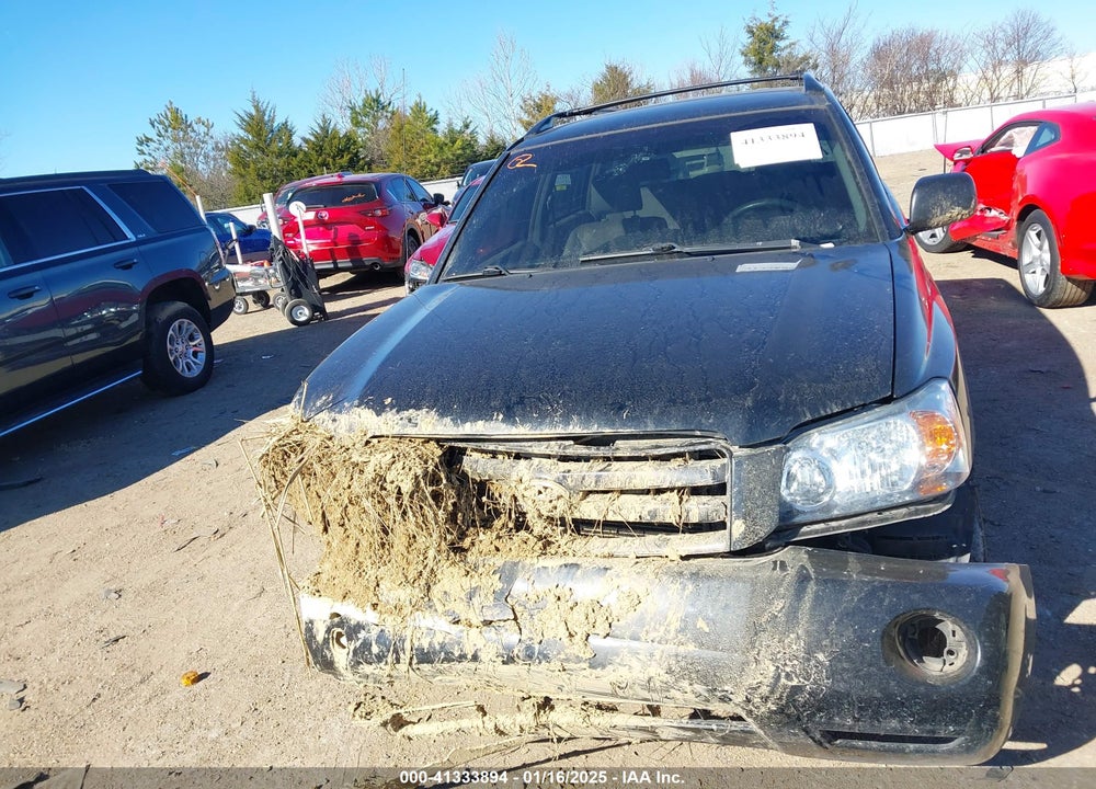2006 TOYOTA HIGHLANDER VIN: JTEHD21A760042888