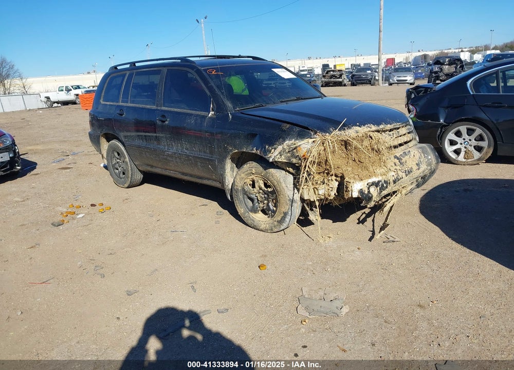 2006 TOYOTA HIGHLANDER VIN: JTEHD21A760042888
