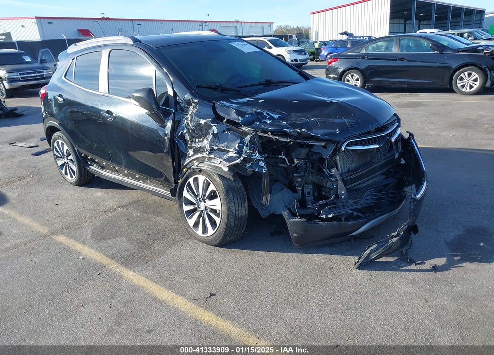 2019 BUICK ENCORE FWD ESSENCE VIN: KL4CJCSM0KB780823