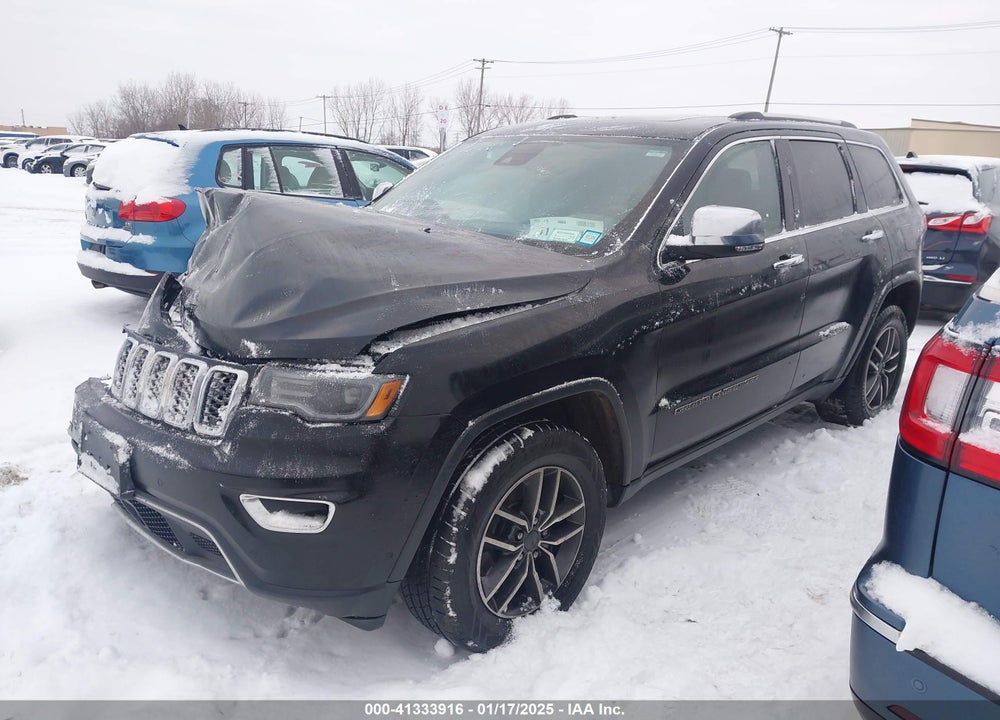 2021 JEEP GRAND CHEROKEE LIMITED 4X4 VIN: 1C4RJFBG2MC790178