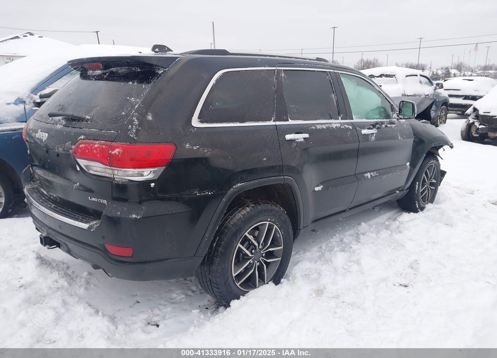 2021 JEEP GRAND CHEROKEE LIMITED 4X4 VIN: 1C4RJFBG2MC790178