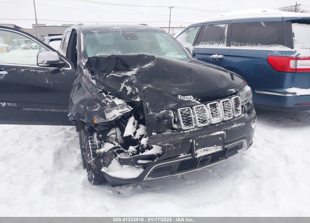 2021 JEEP GRAND CHEROKEE LIMITED 4X4 VIN: 1C4RJFBG2MC790178