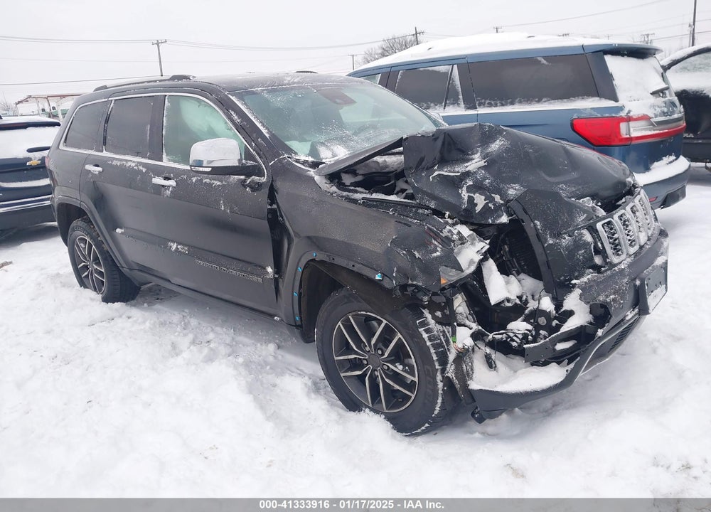 2021 JEEP GRAND CHEROKEE LIMITED 4X4 VIN: 1C4RJFBG2MC790178