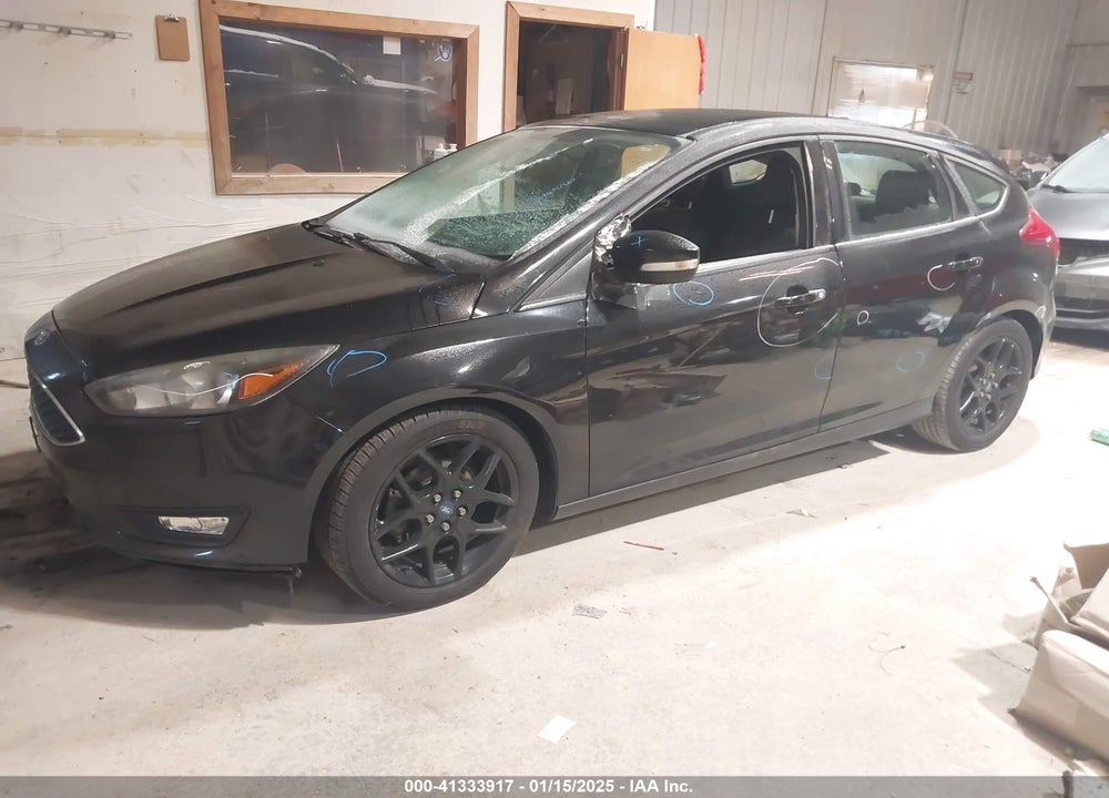 2016 FORD FOCUS VIN: 1FADP3K29GL311924