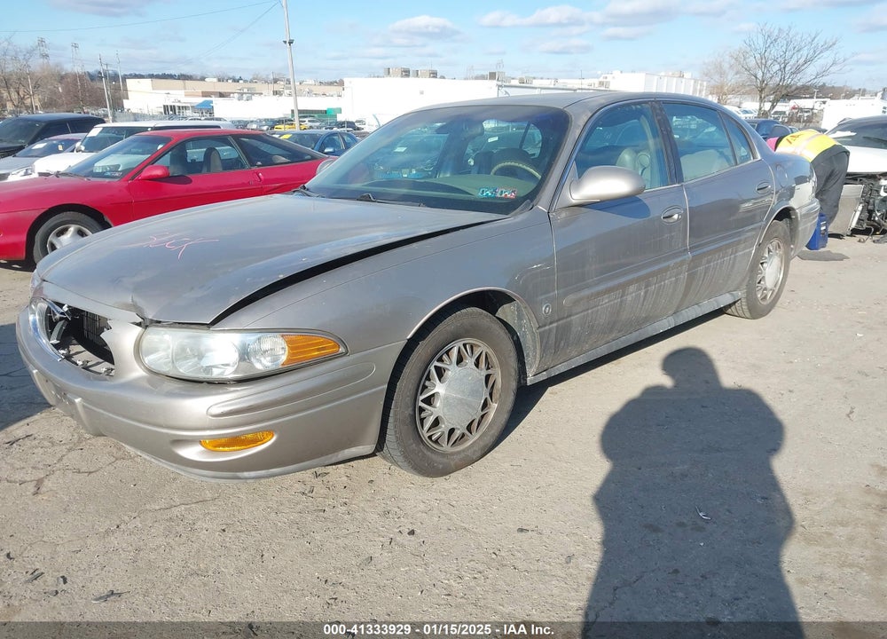 2002 BUICK LESABRE LIMITED VIN: 1G4HR54K52U293872