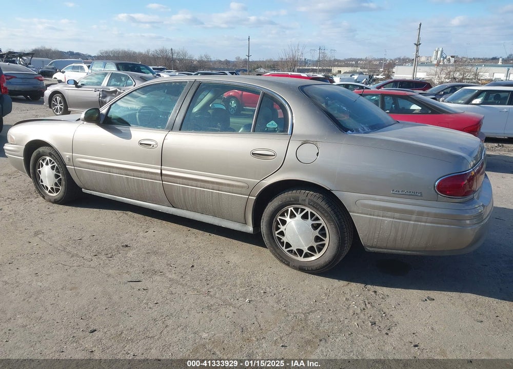 2002 BUICK LESABRE LIMITED VIN: 1G4HR54K52U293872