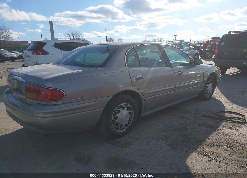 2002 BUICK LESABRE LIMITED VIN: 1G4HR54K52U293872