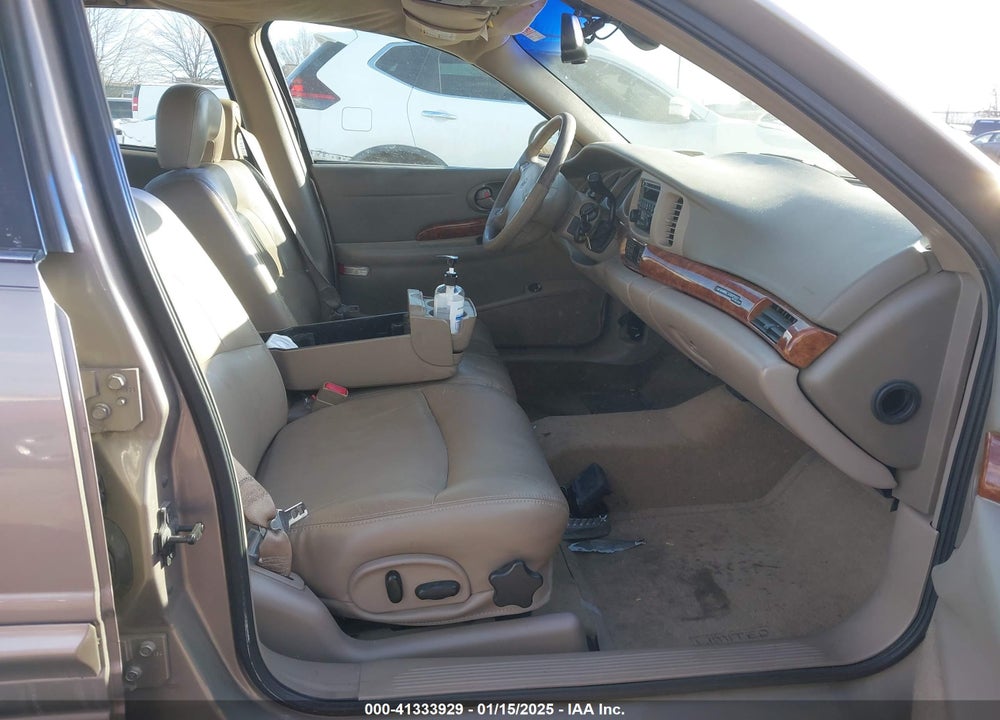 2002 BUICK LESABRE LIMITED VIN: 1G4HR54K52U293872