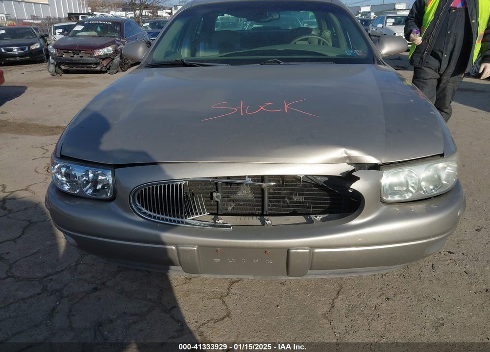 2002 BUICK LESABRE LIMITED VIN: 1G4HR54K52U293872