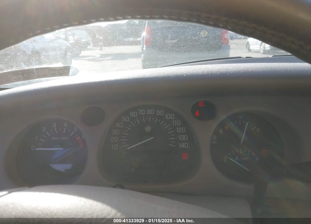 2002 BUICK LESABRE LIMITED VIN: 1G4HR54K52U293872