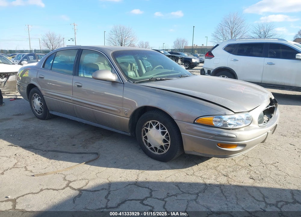 2002 BUICK LESABRE LIMITED VIN: 1G4HR54K52U293872
