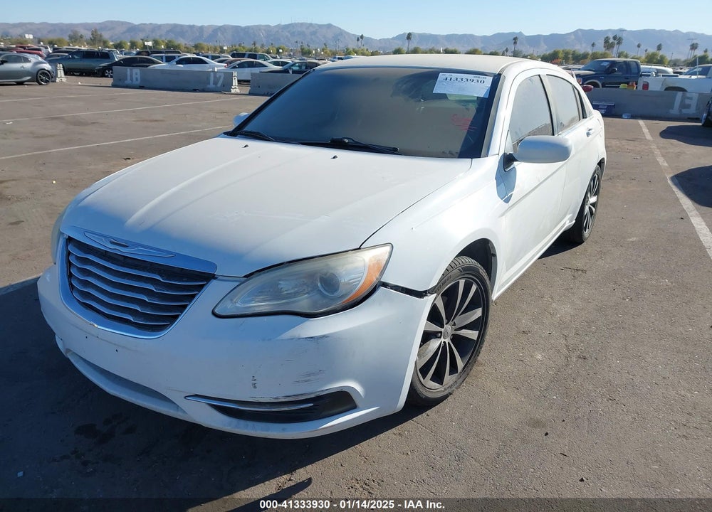 2012 CHRYSLER 200 VIN: 1C3CCBAB1CN262069